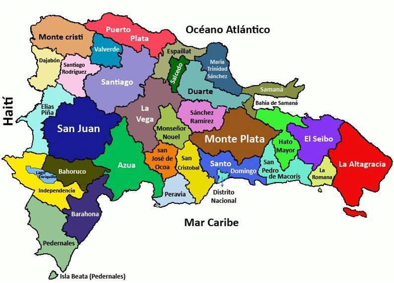 La imagen tiene un atributo ALT vacÃ­o; su nombre de archivo es mapa-politico-de-republica-dominicana.jpg