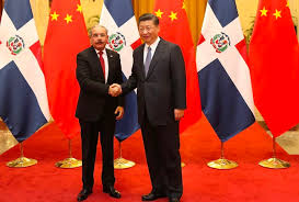 Resultado de imagen para Danilo Medina y su homólogo chino, Xi
