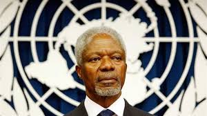 Resultado de imagen para Kofi Annan,